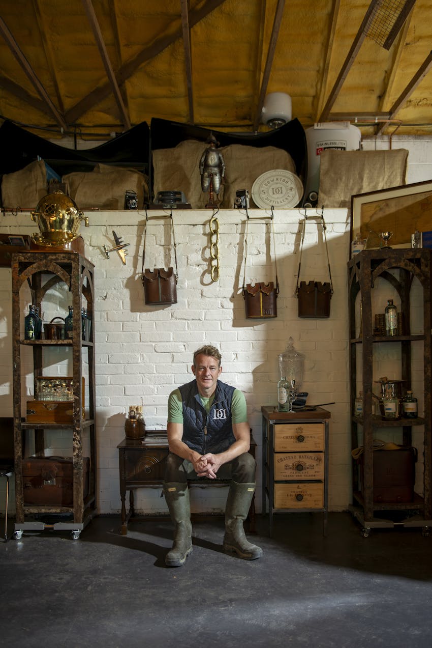 Manufacturer Up Close: Downton Distillery - founder Hugh Anderson