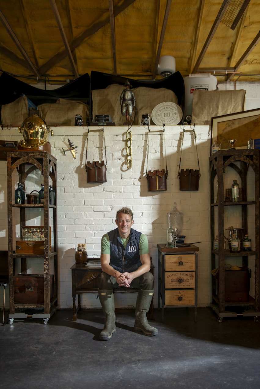 Manufacturer Up Close: Downton Distillery - founder Hugh Anderson