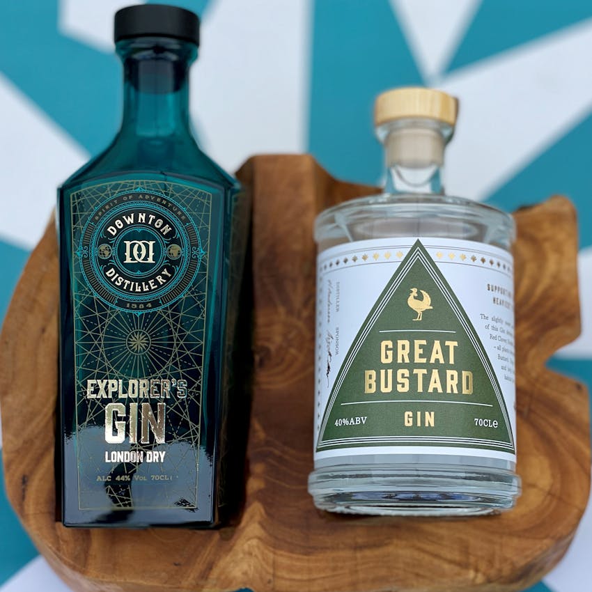 Manufacturer Up Close: Downton Distillery - product range