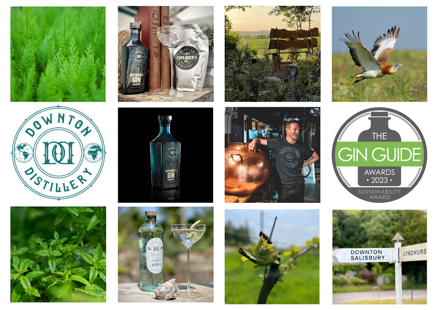 Manufacturer Up Close: Downton Distillery - all going on with Downton Distillery