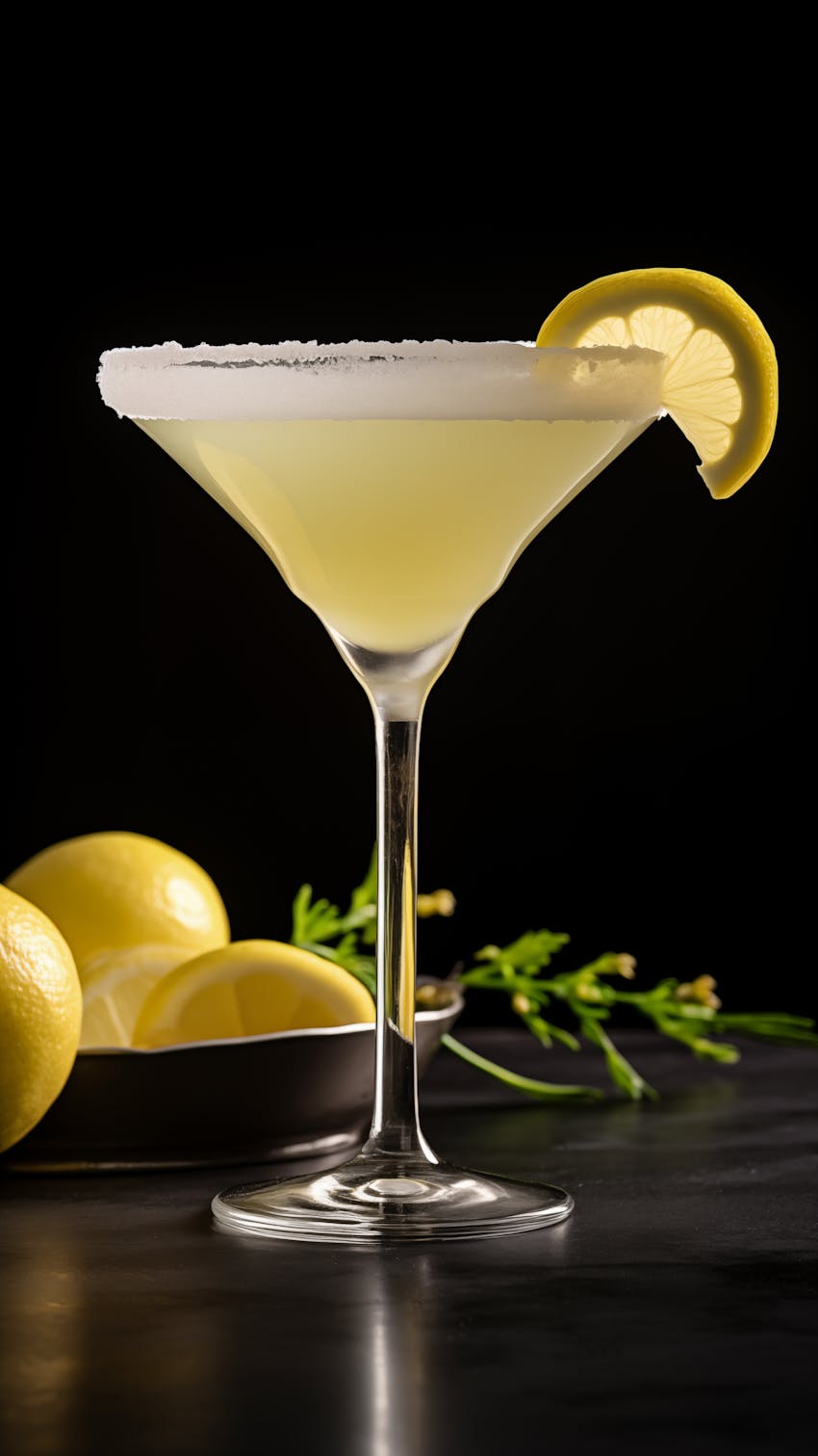 The best uses for lemon juice - lemon drop martini