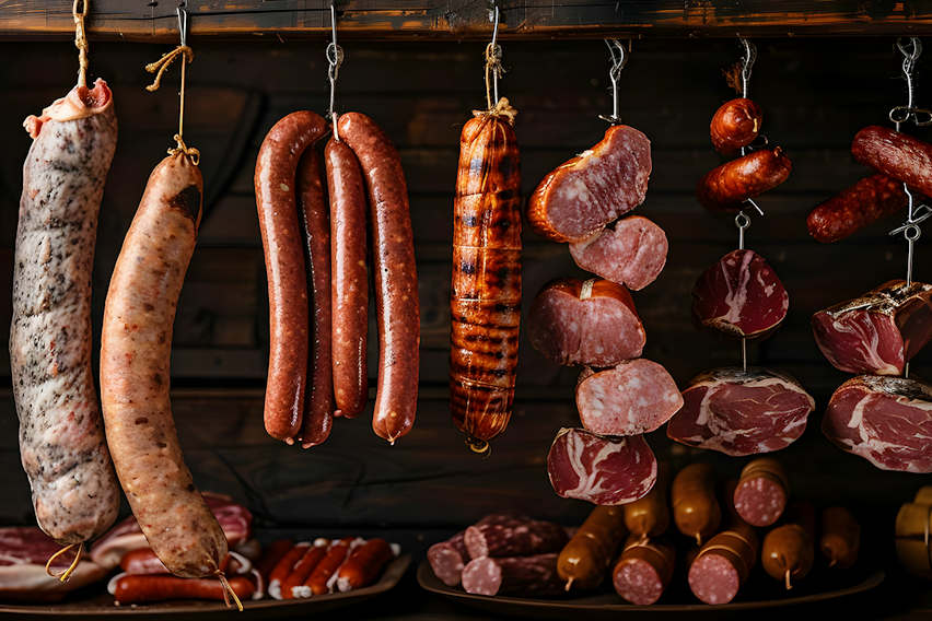 Cured meats list Cured meats list