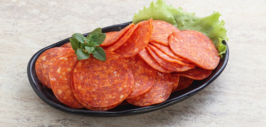 Cured meats list - pepperoni