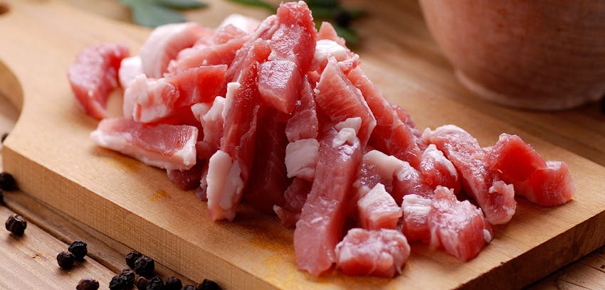 Cured meats list - pancetta