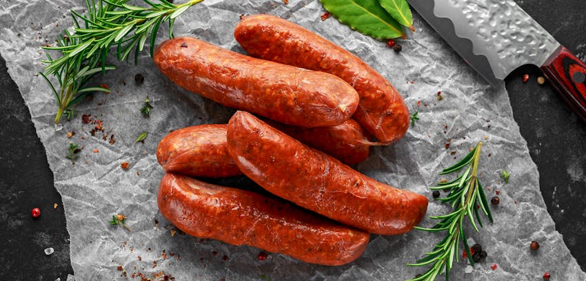 Cured meats list - chorizo