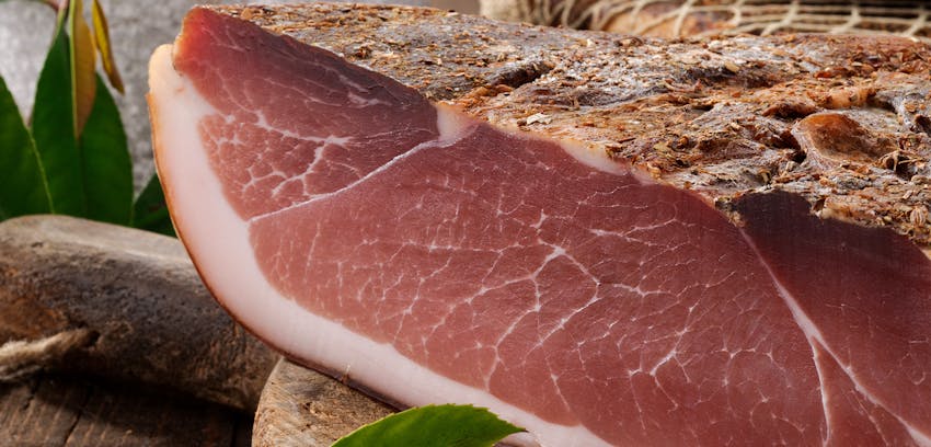 Cured meats list - speck