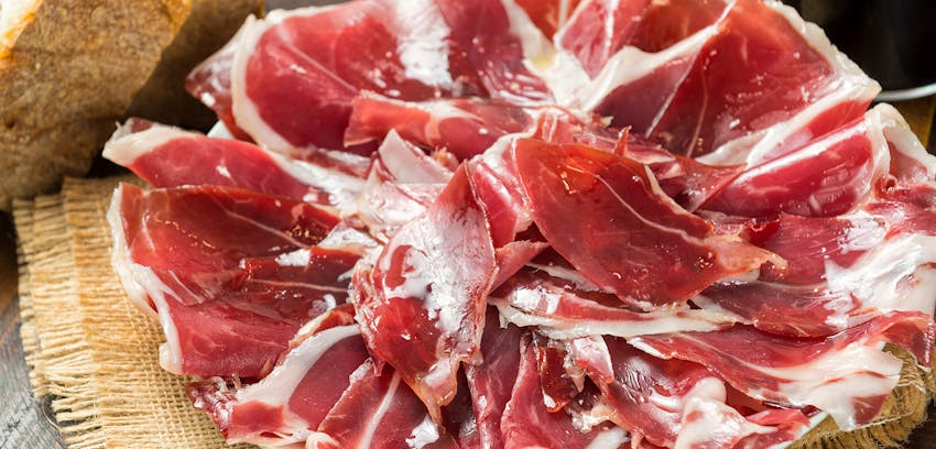 Cured meats list - Iberian ham