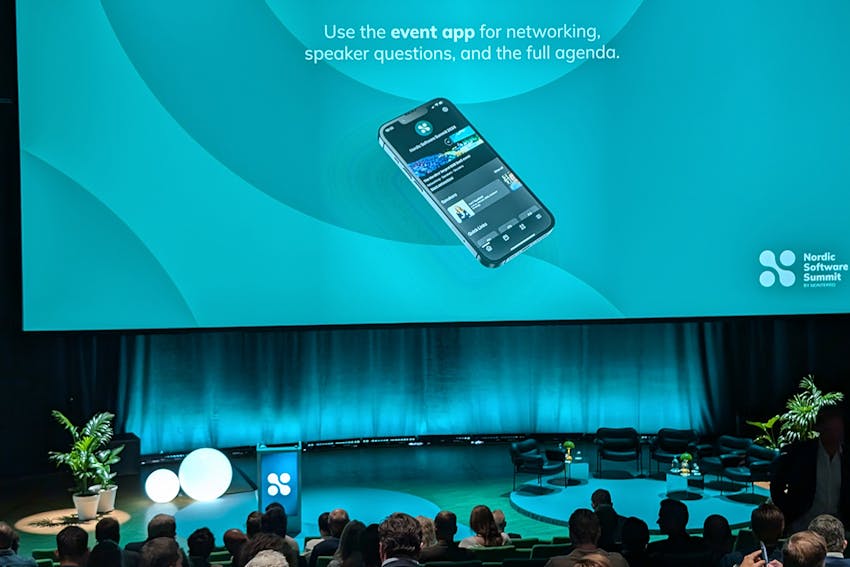 Erudus out and about: July and August 2024 - Erudus attend the Nordic Software Summit networking event