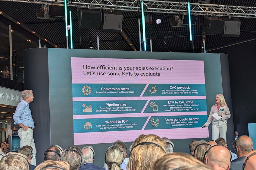 Erudus out and about: July and August 2024 - Erudus attend the Nordic Software Summit networking event  - a Q&A