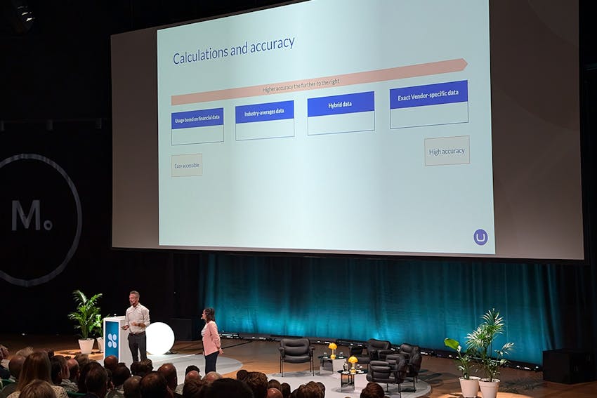 Erudus out and about: July and August 2024 - Erudus attend the Nordic Software Summit networking event  - seminar