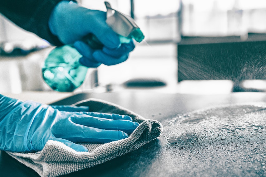 How to use disinfectant How to use disinfectant