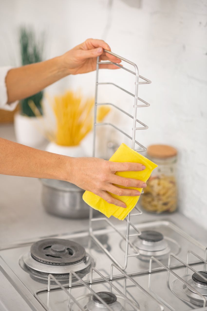How to use disinfectant  - cleaning with disinfectant