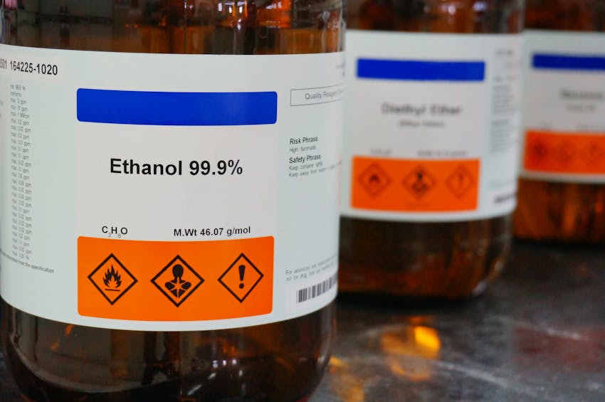 How to use disinfectant - alcohol disinfectant