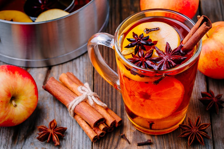 Best autumn drinks - mulled cider