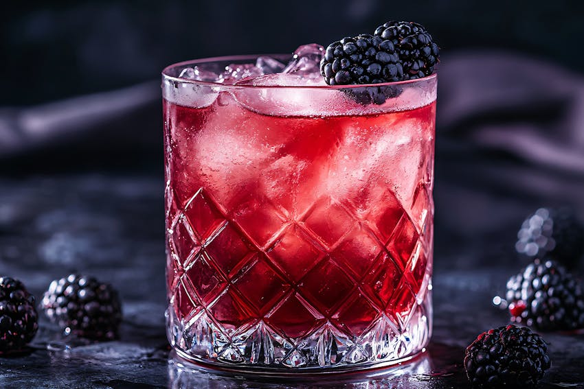 Best autumn drinks - Bramble