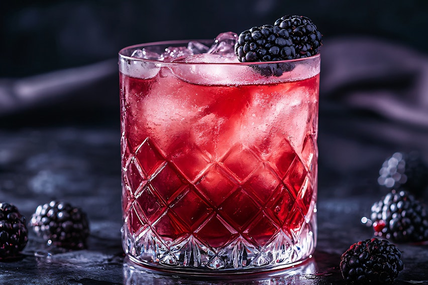 Best autumn drinks - Bramble Best autumn drinks - Bramble