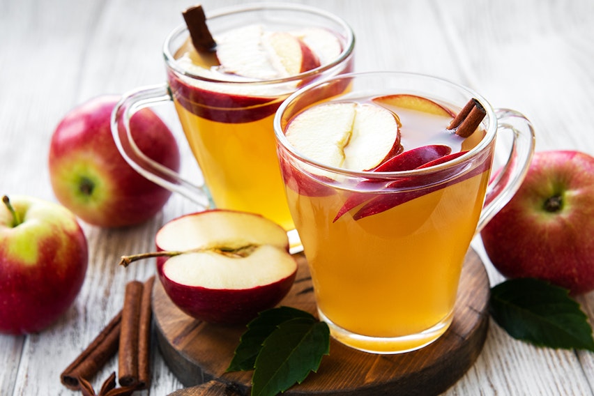 Best autumn drinks - spiced apple tea Best autumn drinks - spiced apple tea