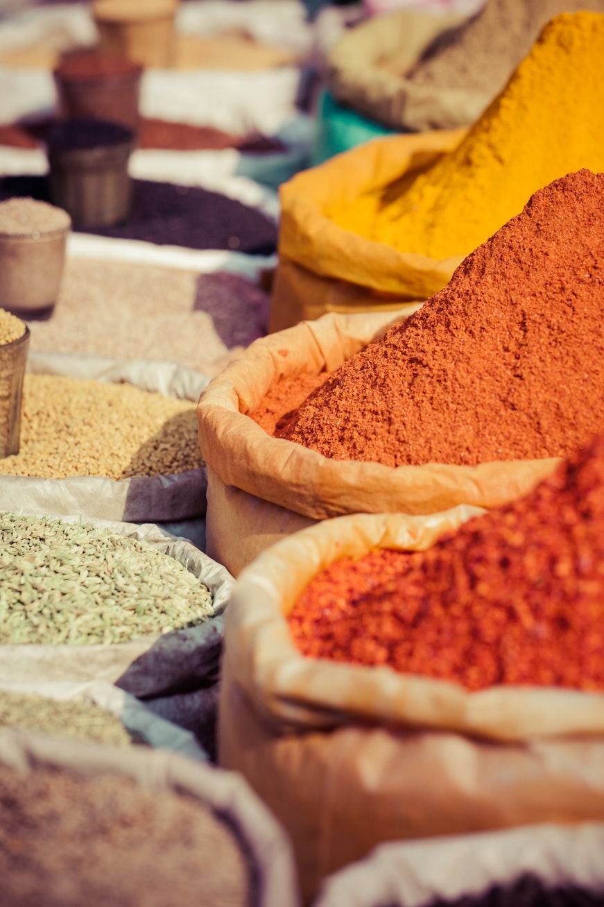 Best autumn drinks - spiced apple tea spices