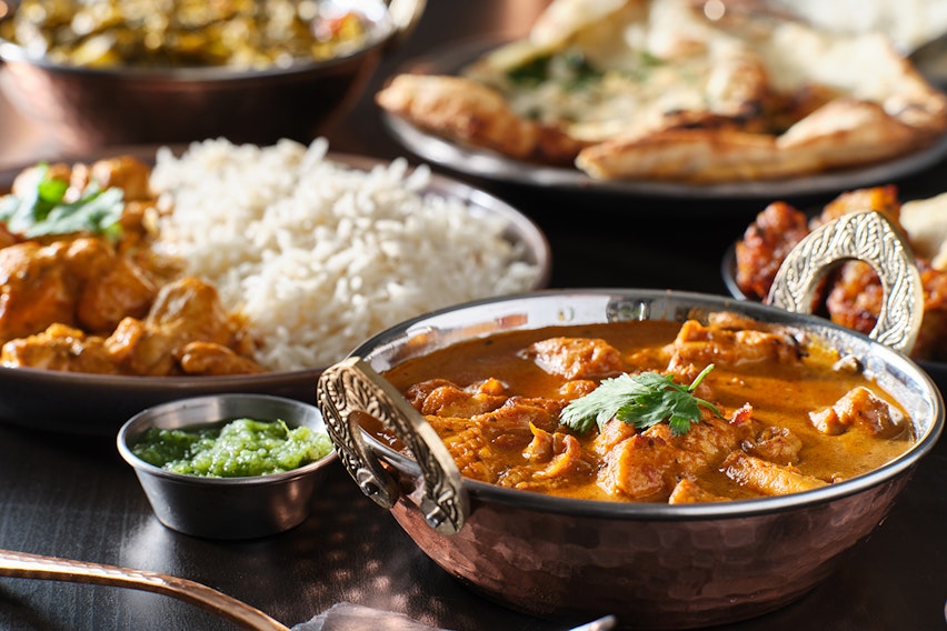 Title: What is a good side dish with curry?