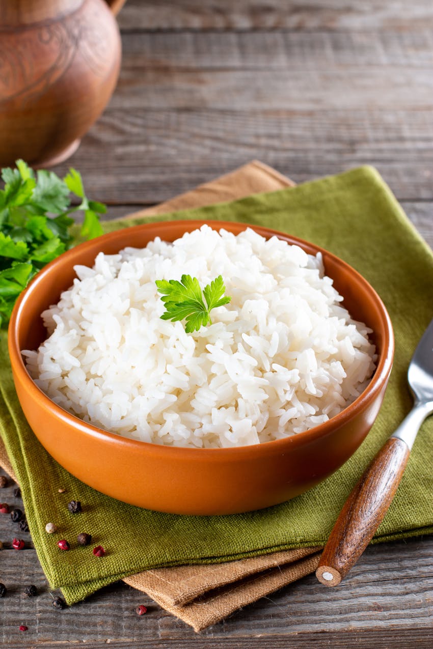 Best curry side dishes - jasmine rice