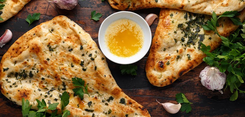 Best curry side dishes - naan