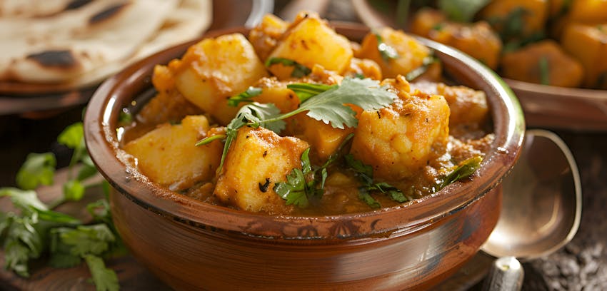 Best curry side dishes - potatoes