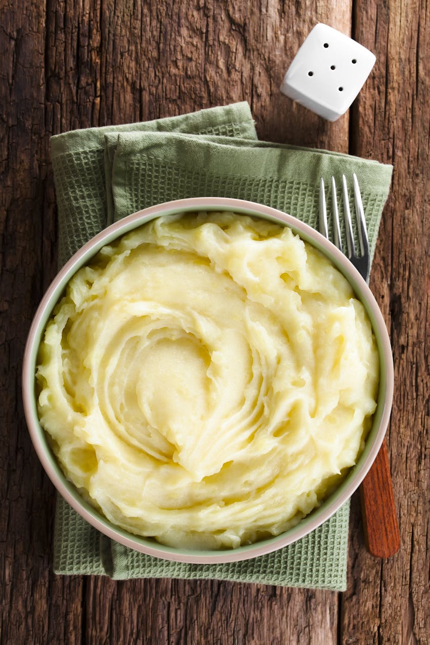 Best curry side dishes - mashed potatoes