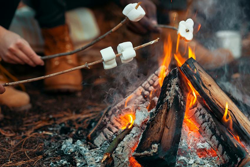 Cook Over Fire Methods Easy things to cook over a fire