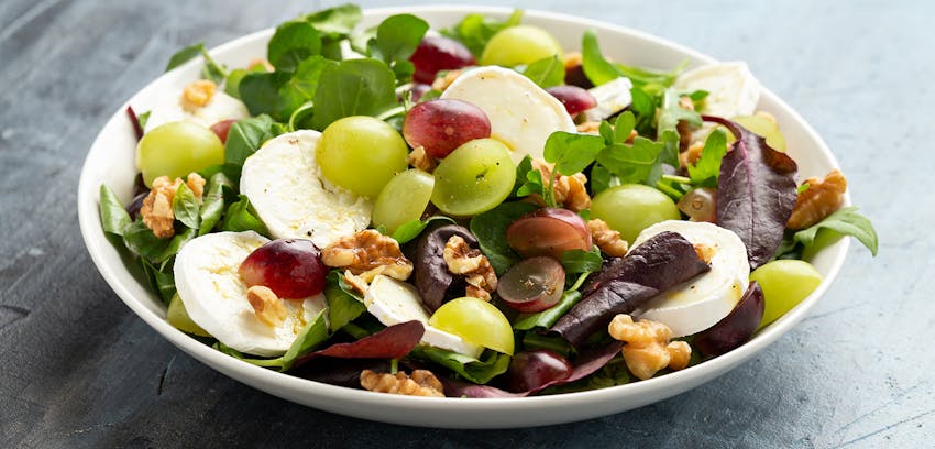 Title: Best Christmas dinner starters - goat's cheese salad