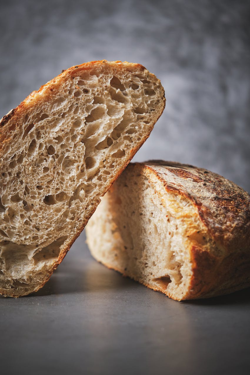 Title: Best Christmas dinner starters - sourdough bread for baked camembert and sourdough