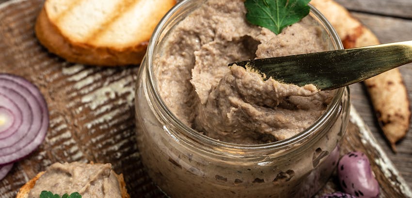 Title: Best Christmas dinner starters - mushroom pate