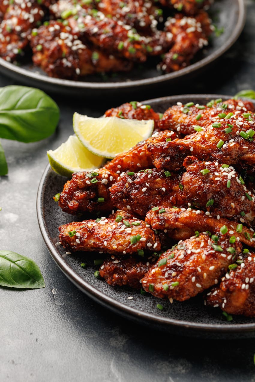 What is jackfruit? - Korean style fried chicken