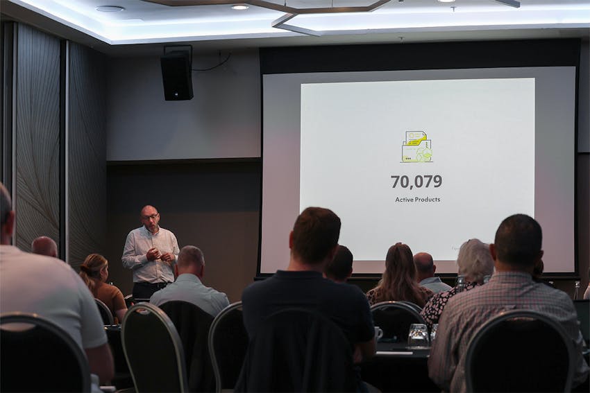 Erudus User Forum Jon Shayler CEO