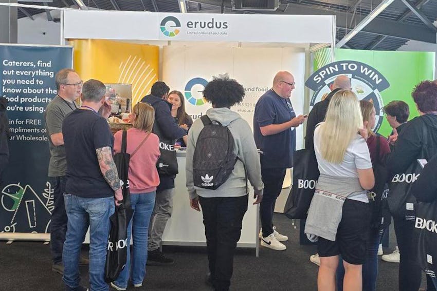 Erudus Out & About: September & October 2024 - Booker Catering Show