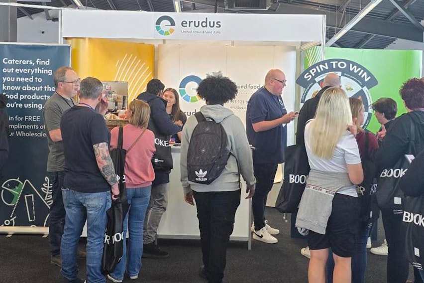 Erudus Out & About: September & October 2024 - Booker Catering Show Erudus Out & About: September & October 2024 - Booker Catering Show