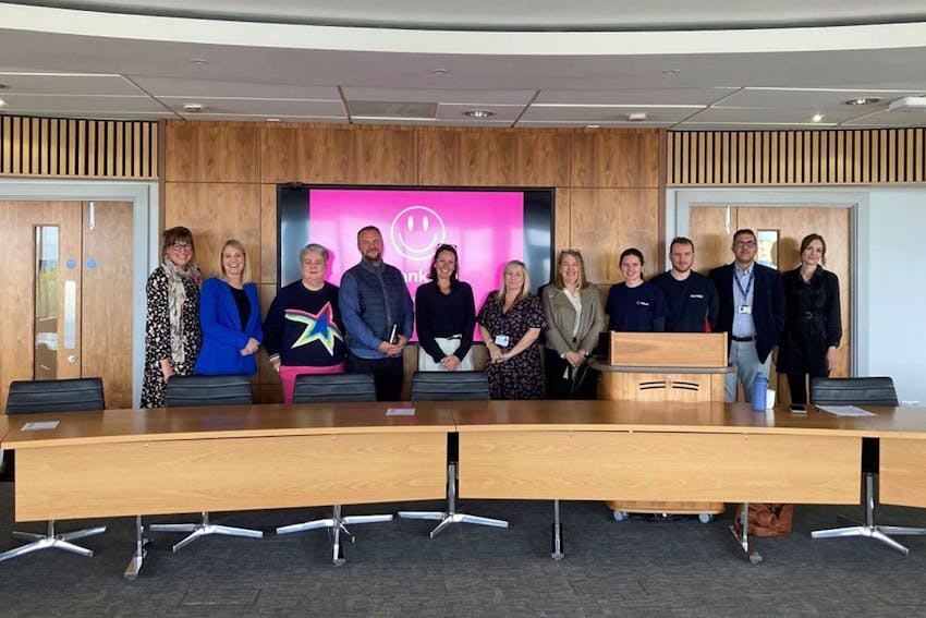 Erudus Out & About: September & October 2024 - North East Chamber of Commerce Digital Forum 3 presentation attendees