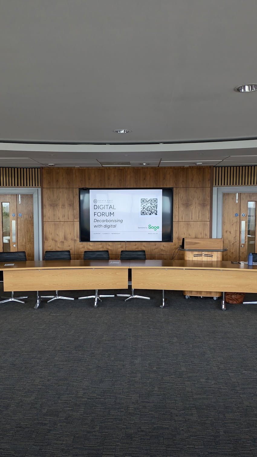 Erudus Out & About: September & October 2024 - North East Chamber of Commerce Digital Forum 3