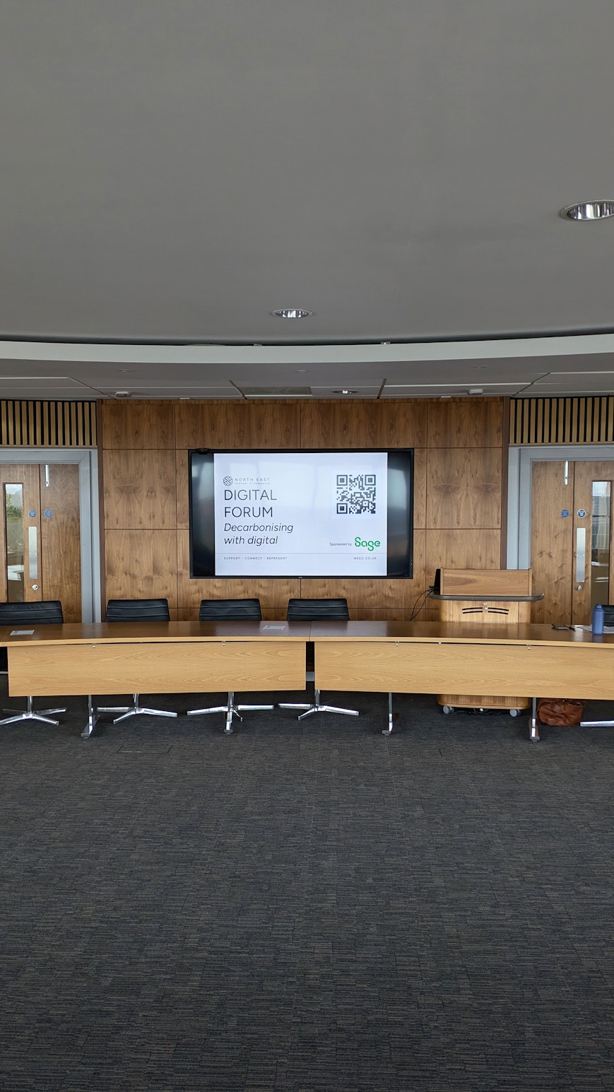 Erudus Out & About: September & October 2024 - North East Chamber of Commerce Digital Forum 3