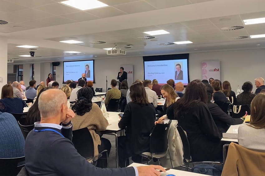 Erudus Out & About: September & October 2024 - IFST (Institute of Food Science and Technologies) Autumn Conference