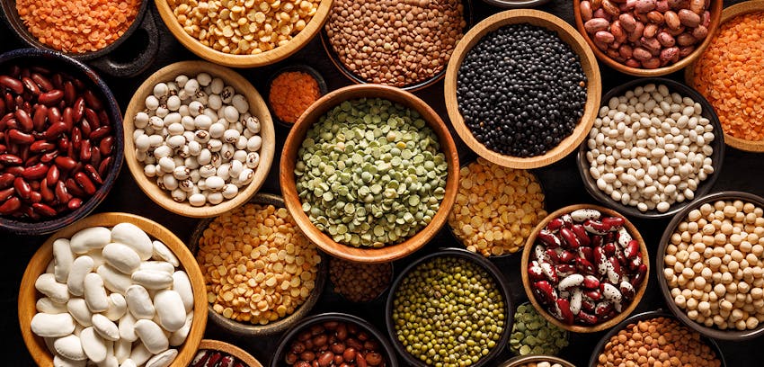 Tips for a low carb diet  - embrace pulses