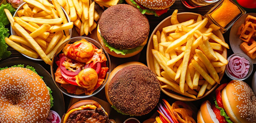 Tips for a low carb diet  - avoid processed food