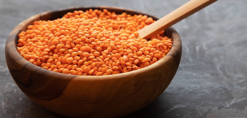 Pulses guide - red lentils