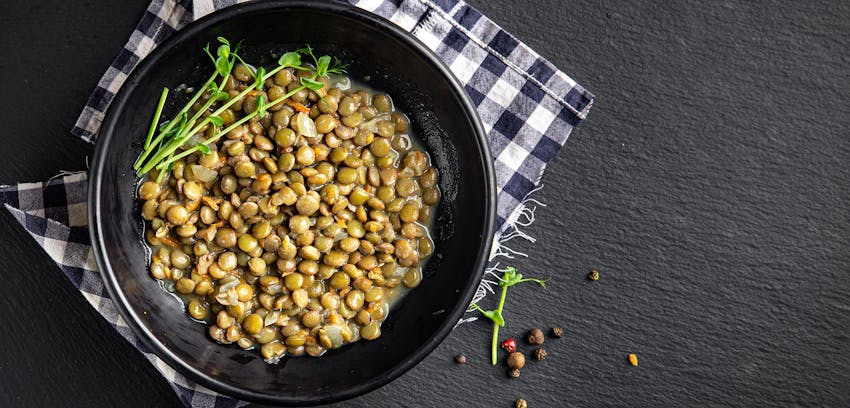 Pulses guide - green lentils