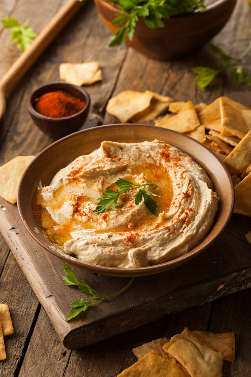 Pulses guide - hummus