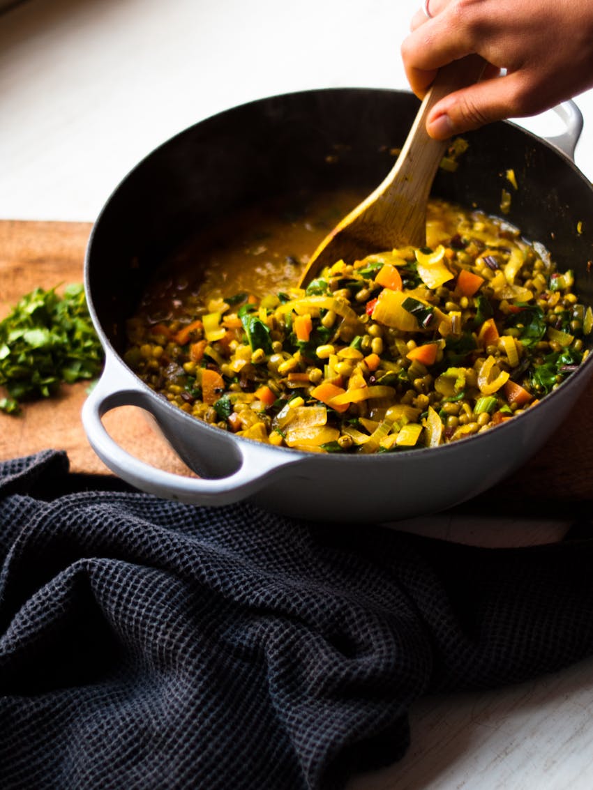 Pulses guide - dahl curry
