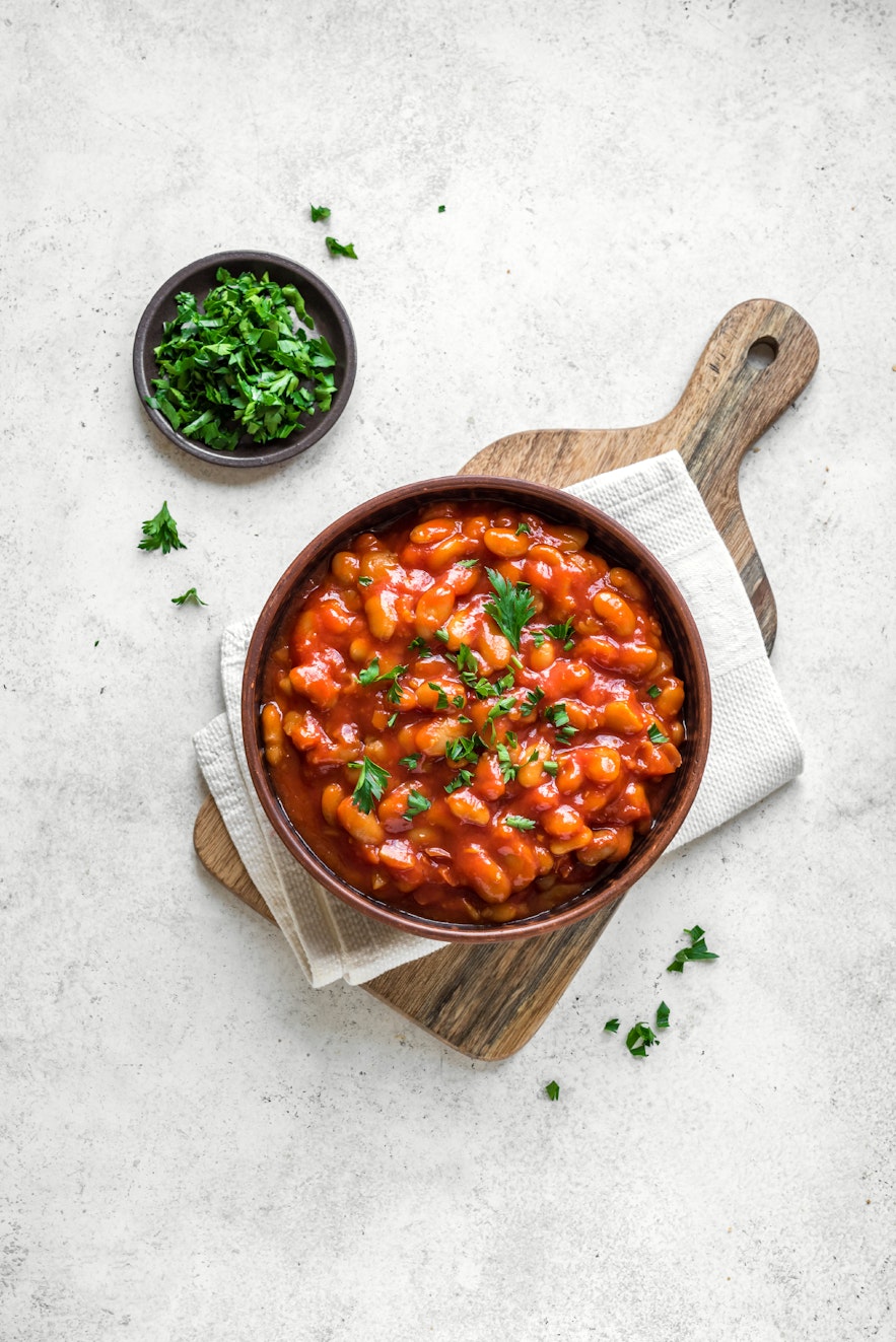 Pulses guide - Baked beans
