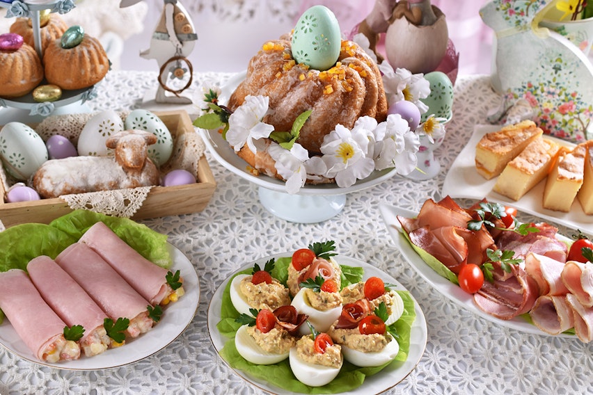 What are traditional Easter foods?
