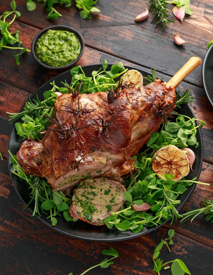 What are traditional Easter foods?  Roast lamb