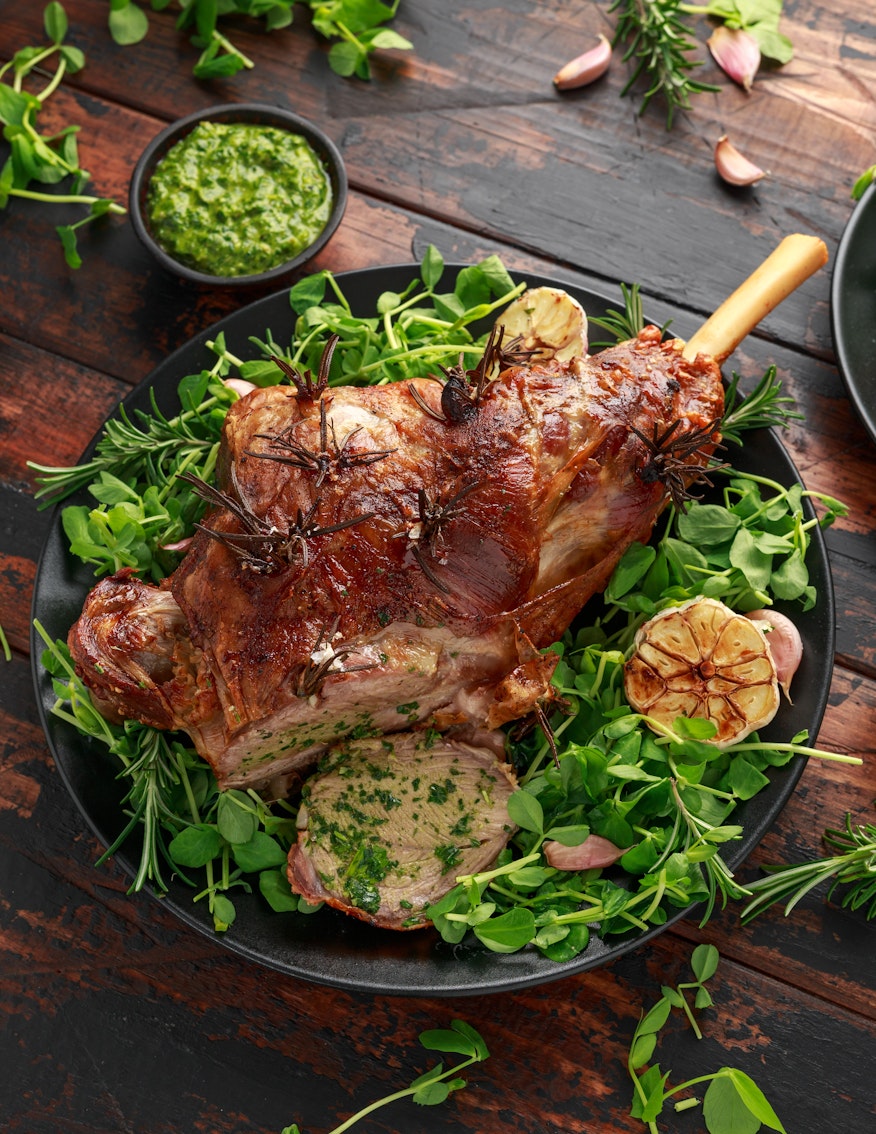 What are traditional Easter foods?  Roast lamb