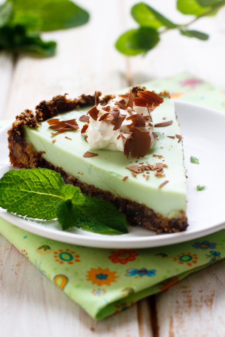 What are traditional Easter foods?  Grasshopper pie